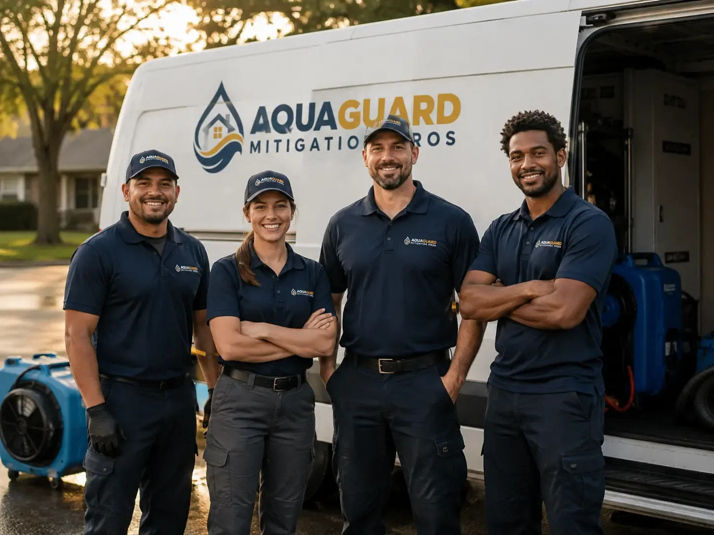 Water Damage Mitigation company in Luverne, MN